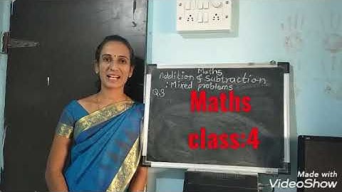 9: Word problems: Addition and subtraction : mixed problems,Tb pg 49