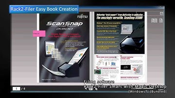 Fujitsu ScanSnap SV600 Official Video