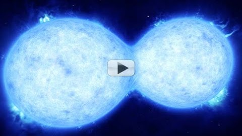 This Binary Star Is A Super Hot Mess | Video