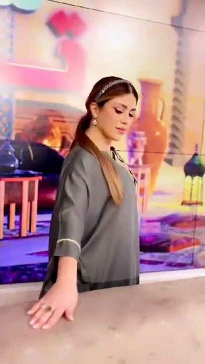 اكرام كفيف في آخر اطلالة لها 😍 سيدي العطار عطيني شي بخور ...