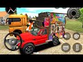 New Indian Cars: Real Scorpio Pick-up Craziest Driving: Gadi Wala Game - Car Game Android Gameplay