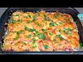 Самая нежная картофельная Запеканка с Фаршем. Вкусный ужин.