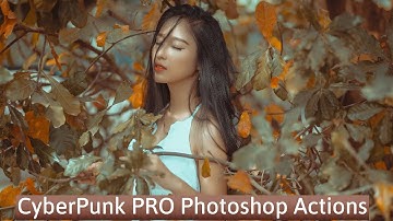 CyberPunk PRO Free Photoshop Actions By Editor Belal