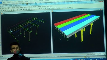 Modeling of RC Girder Bridge using SAP 2000 Part 4