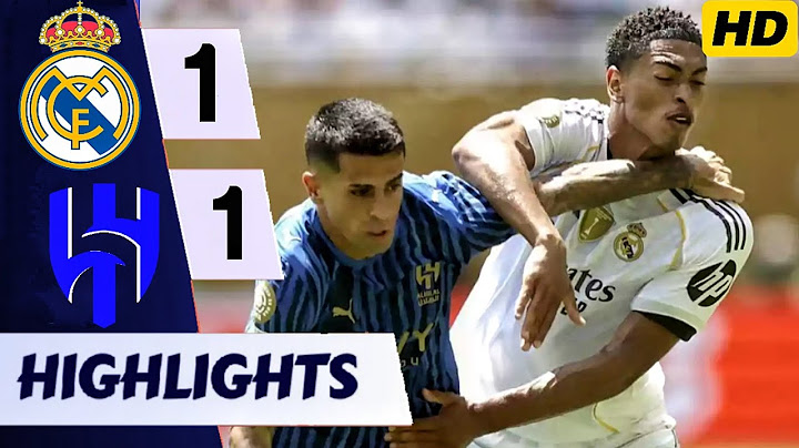 Real Madrid vs Al-Hilal 1-1 All Goals & Extended Highlights | FIFA Club World Cup 2025