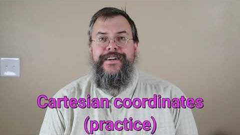 Calculus 3 -- Cartesian coordinates; distance; spheres -- More practice