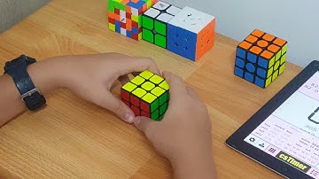 5 3x3 walkthrough solves