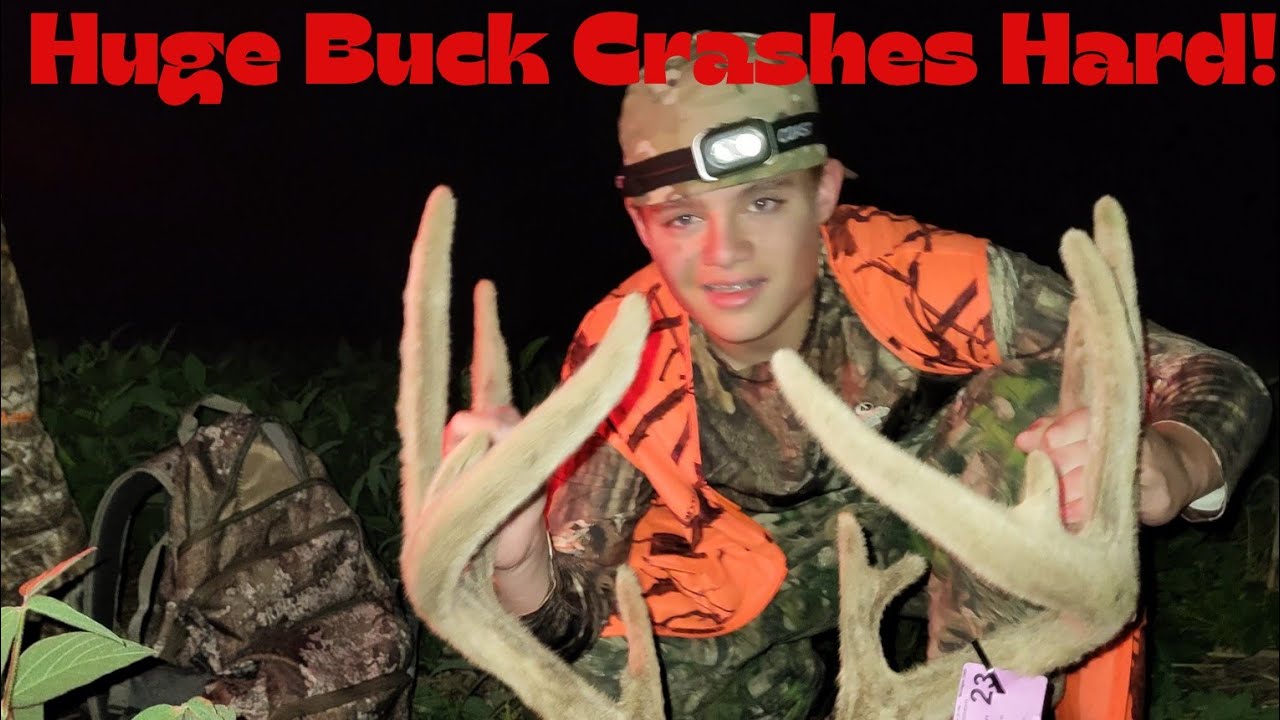 Whitetail Deer Hunting with 450 Bushmaster. Michigan Youth Hunt 2023 ...