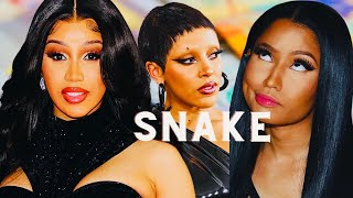 Cardi B CANNOT BE TRUSTED| Nicki Minaj Trolled By Doja Cat “Scarlet” Album Cover TEA spill