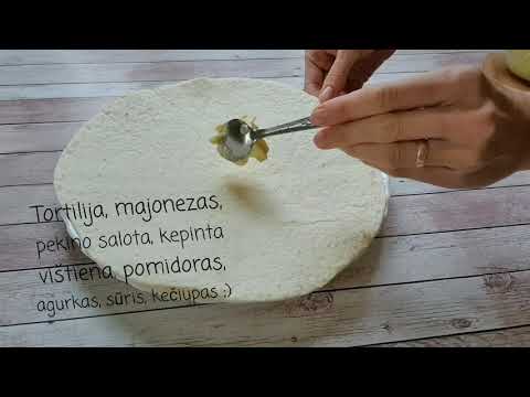 Video: Vidusjūras Spāņu Tortilla