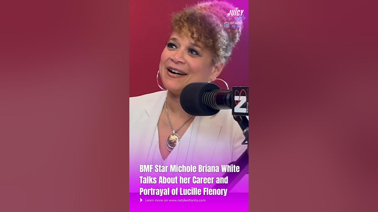 BMF Michole Briana White Talks Portraying Lucille Flenory on the Black