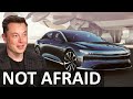 Elon Musk & Tesla are NOT AFRAID of Lucid Motors
