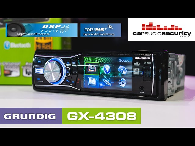 Grundig GX-32AB, DAB+, Bluetooth, USB