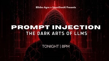 Prompt Injection: The Dark Arts of LLMs (Live Demo & Deep Dive)