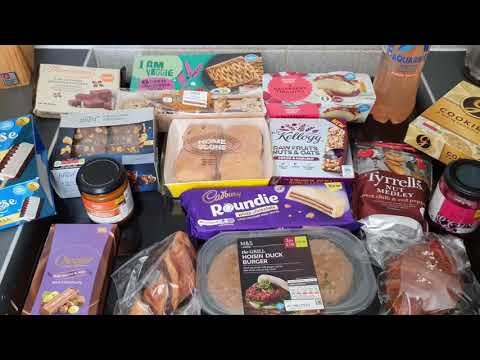 Various Supermarket Haul