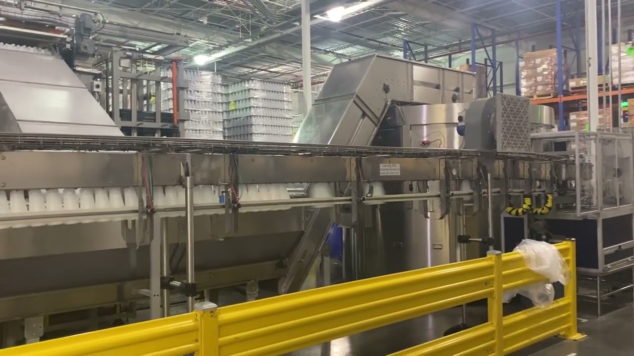 AllSurplus: 52ft Descon/CHP Plastic Bottle Airveyor