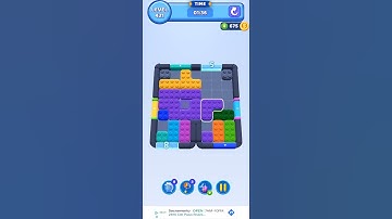 Color Block Jam Level 421 #colorblockjamgame #games #gaming #gameplay