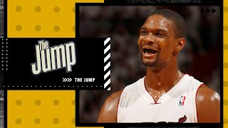 Looking back at Chris Bosh's career ahead of his 2021 HOF induction | The Jump