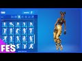 Fortnite Luxe Skin With all my Fortnite Dances & Emotes!