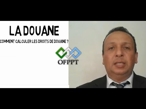 Vidéo: Quelle Est La Différence Entre Droit De Douane Et Droit De Douane