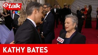 Kathy Bates is an Oscars staple at this point | etalk