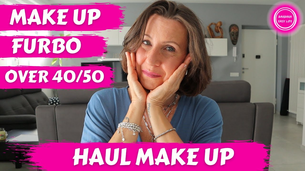 HAUL MAKE UP LOW COST OVER 40-50