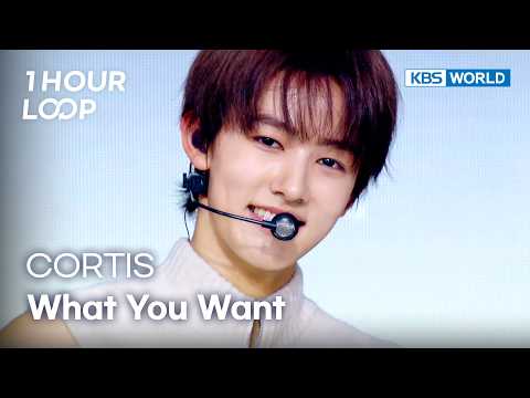 [1HR LOOP🔥] CORTIS - What You Want [Music Bank] | KBS WORLD TV 250822