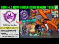 BGMI HIDDEN LEAF GUARDIAN ACHIEVEMENT TRIAL / HIDDEN LEAF GUARDIAN TITLE IN BGMI / NINE TALES CARD