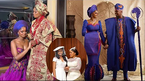 Full Video of Iyabo Ojo’s daughter’s wedding. Inside Priscilla Ojo’s wedding to Juma Jux