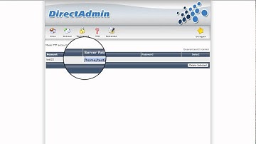 WebOke.nl | FTP account aanmaken in DirectAdmin