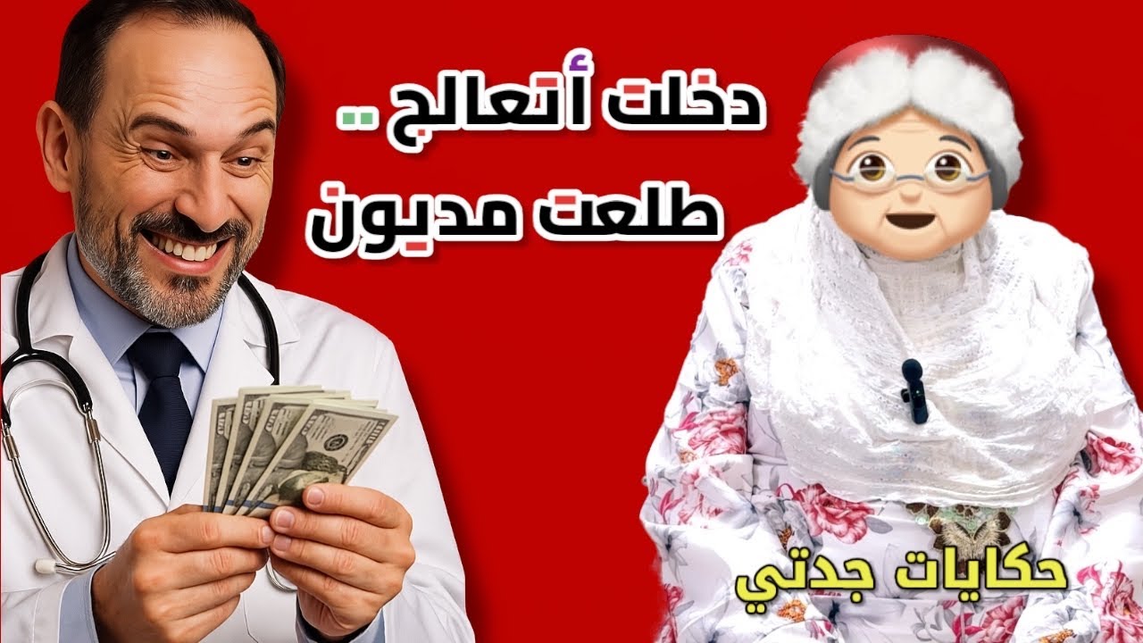 دخلت أتعالج.. طلعت مديون‼️الاطباء والكشفيه مع جدتي🤶🏻