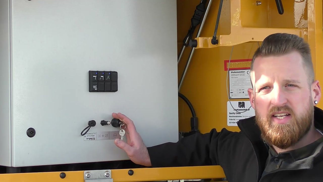 Putzmeister: M42-5 Concrete Pump Walkaround