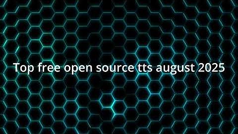 Best Free Text to Speech Tools (August 2025) – Chatterbox vs Kokoro