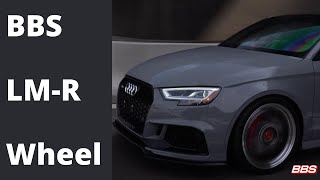Bbs Lm-R Wheels On An Audi Rs3