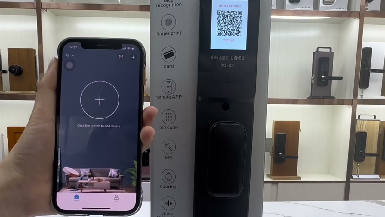 How to connect the WisHome App