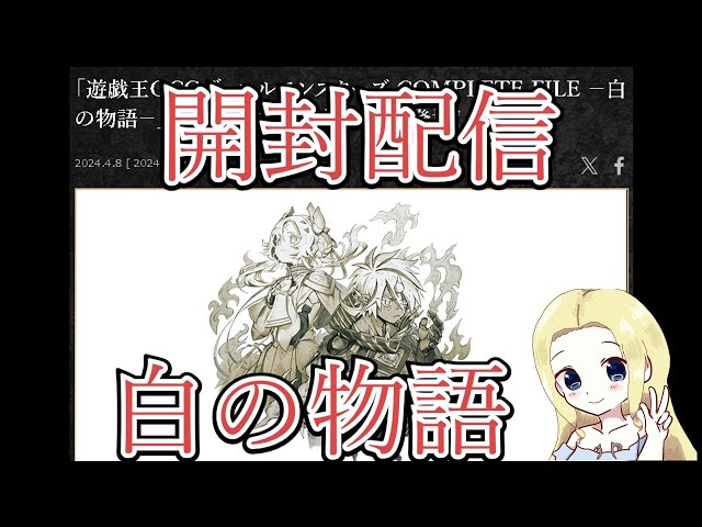 遊戯王　白の物語　\"説明欄必読\" Amazon.co.jp: 遊戯王OCG デュエルモンスターズ COMPLETE FILE