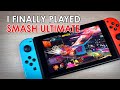 I finally played Super Smash Bros. Ultimate