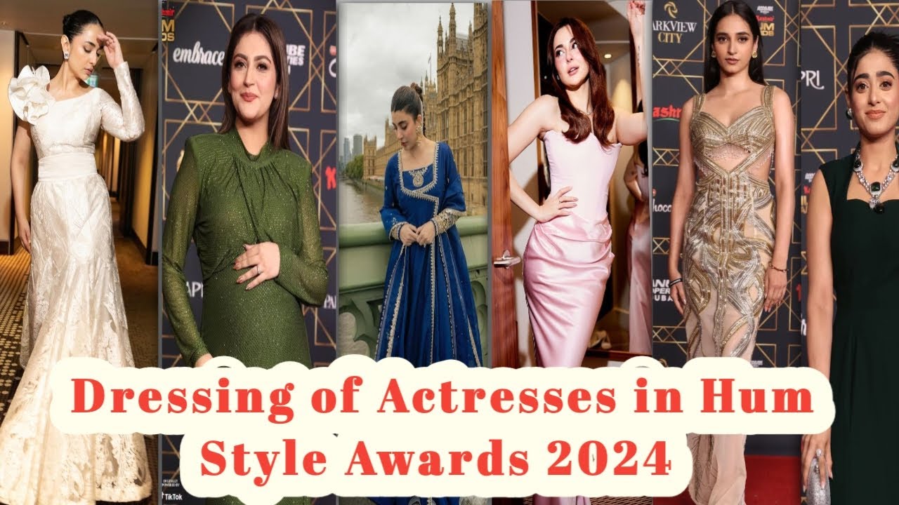 Hum Style Awards 2024 London | Red Carpet 