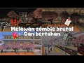ᯀ ð«§Prt 2 : Melawan zombie brutal â ïžð§ââïž ð·à«®â˶ᵠᵠáµË¶ âá#drama#minecraft#kawaiworld#kawaiiworld2023