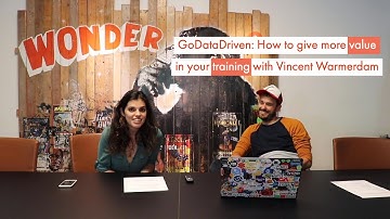 GoDataDriven: How to give more value in your training with Vincent Warmerdam