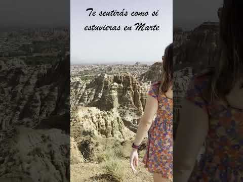Miradores Badlands Purullena, Granada #shorts  #viajar #viajes #spain #escapadas #travel #visitspain