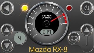 Mazda RX-8 1.3 Twin-Rotor Top Speed Test