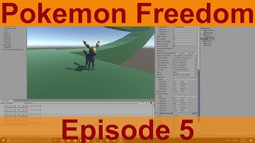 Unity Game Creation: Pokemon Freedom Ep.5 - Alignment