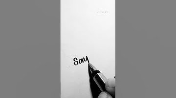 sayan 🖋️  #handwriting #lettering #shorts #shortsfeed #sayan