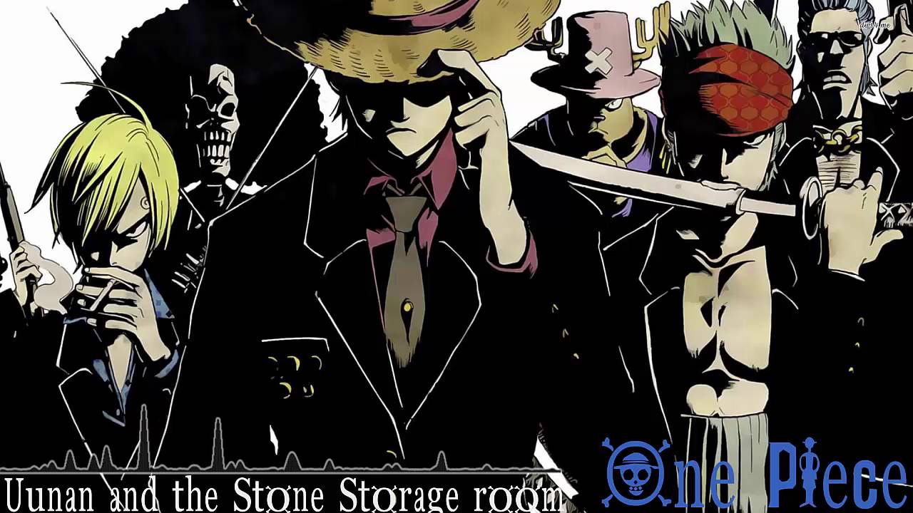 One Piece Soundtrack - Uunan and the Stone Storage room