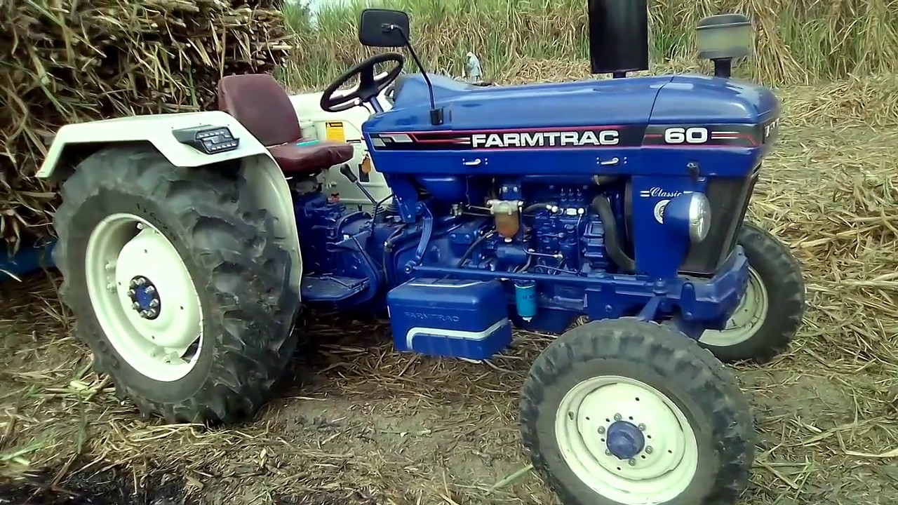 FARMTRAC 60 DI 55 HP Vs Trally YouTube