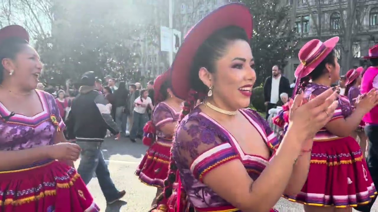 Carnavales bolivianos en Madrid 2026 