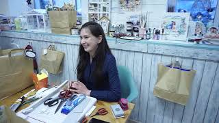 Москва 08.12.18 - Скрапбукинг мастер-класс / Aida Handmade Москва 08.12.18 - Скрапбукинг мастер-класс / Aida Handmade