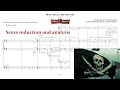 Pirates of the Caribbean: "What Shall We Die For" by Hans Zimmer (Score Reduction and Analysis)