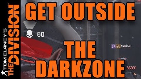 The Division | How to Glitch Outside the Darkzone after 1.1 Patch - 2 Methods